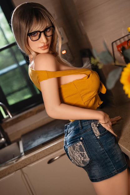 Nerida - 148-164cm Premium TPE Realistic Sex Doll with Silicone Options - SY Doll