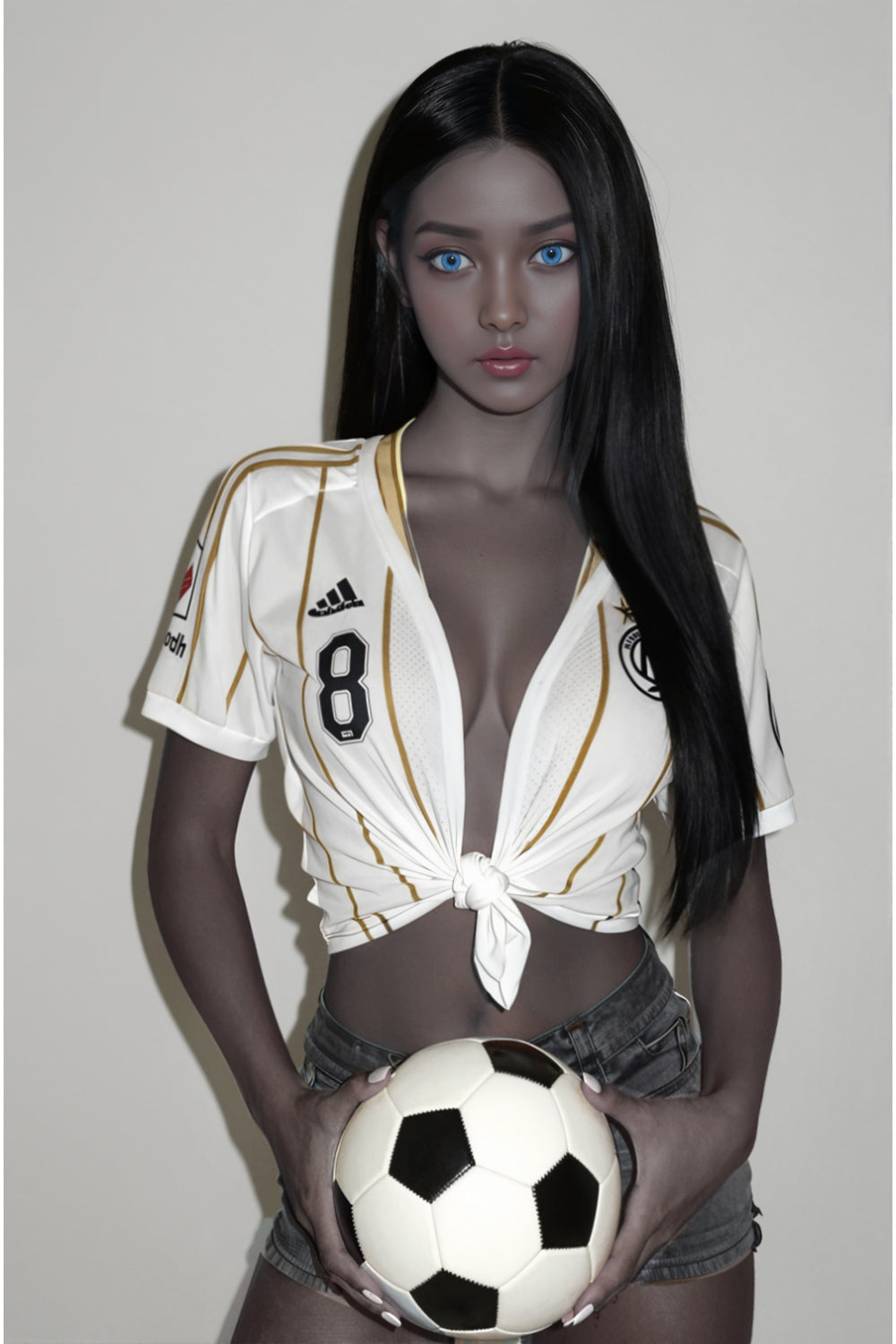 Zena- 148-164cm Premium TPE Realistic Sex Doll with Silicone Options - SY Doll