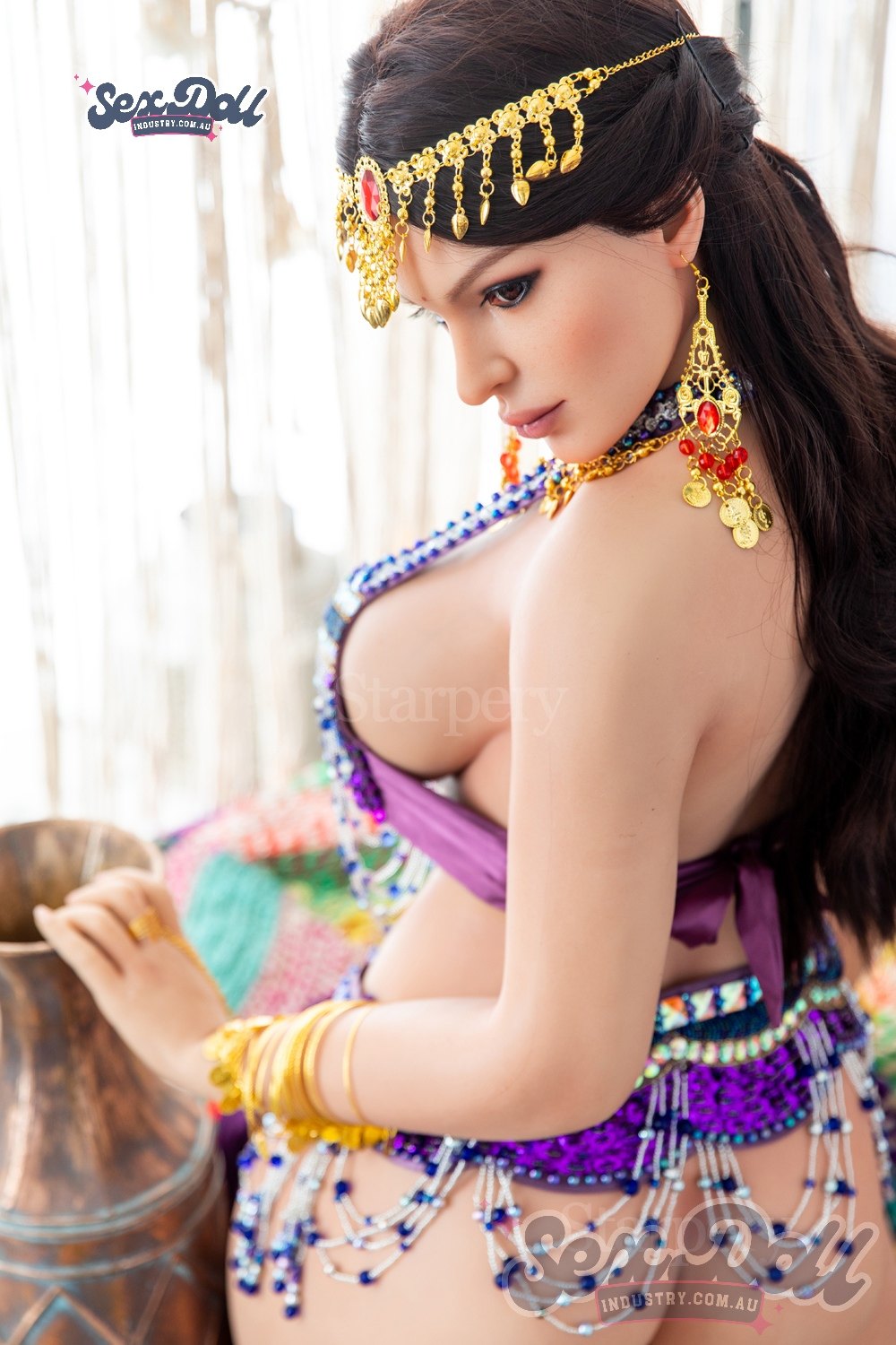 Alina - 165cm G-cup Silicone Head Sex Doll with Weight Reduced – Starpery Doll