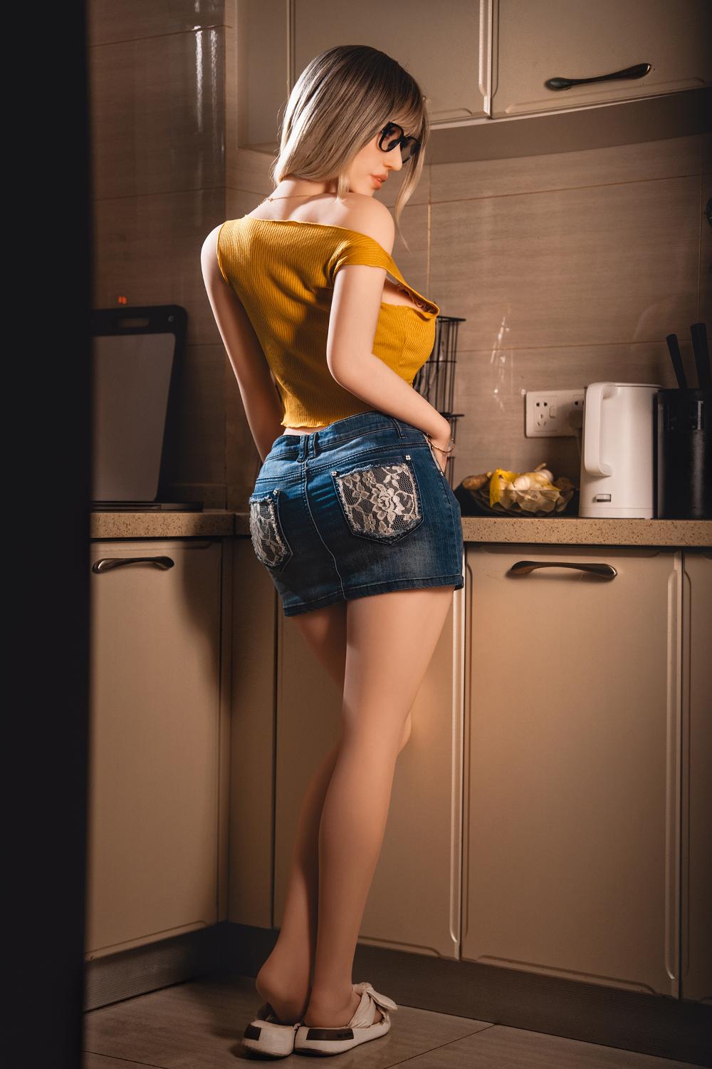 Nerida - 148-164cm Premium TPE Realistic Sex Doll with Silicone Options - SY Doll