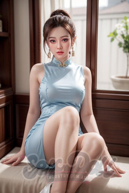 Giselle - 149-170cm Silicone Head Sex Doll - AiMi Doll