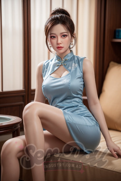 Giselle - 149-170cm Silicone Head Sex Doll - AiMi Doll