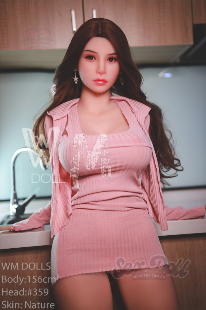Matilda - 156cm C Cup Premium S-TPE Sex Doll - WM Doll