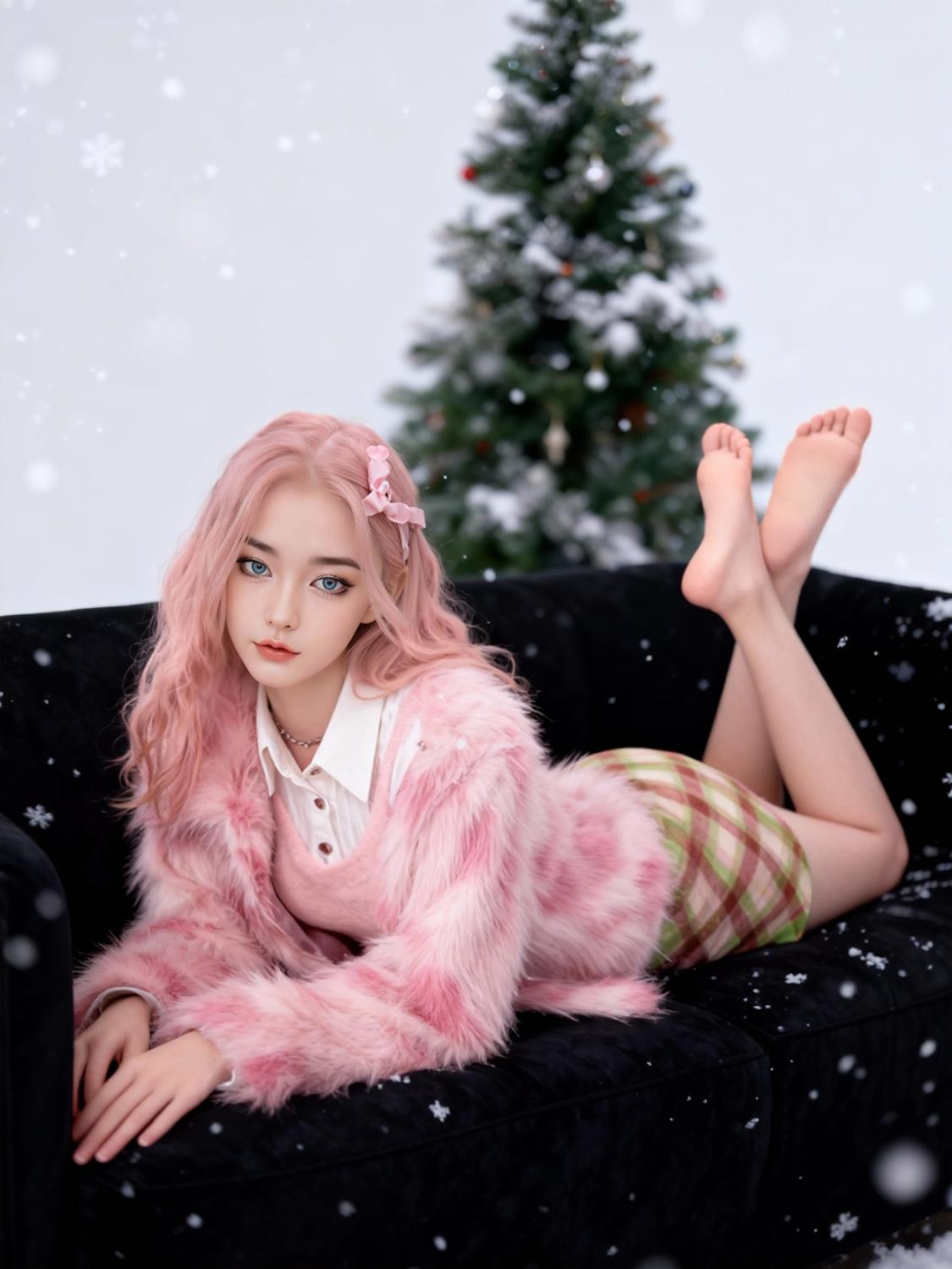 Ivy- 148-164cm Premium Lifelike Sex Doll with Soft Silicone Head - SY Doll