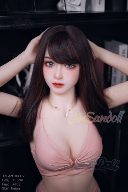 Eloise - 153cm B Cup Premium S-TPE Sex Doll - WM Doll