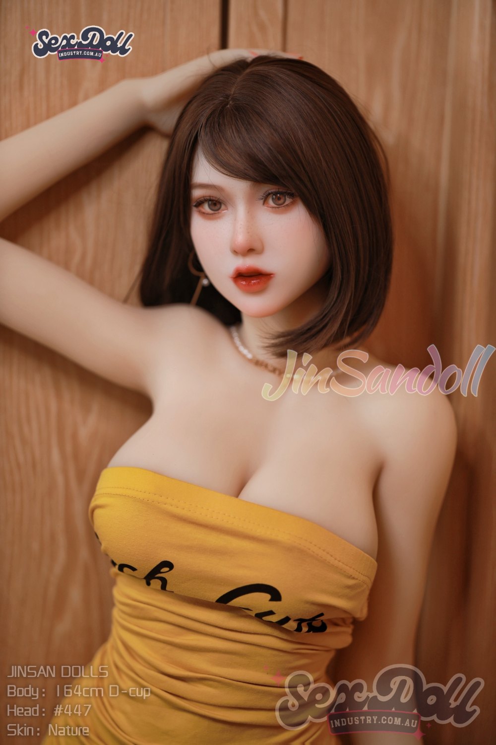 Kanami - 164cm D Cup Premium S-TPE Sex Doll - WM Doll