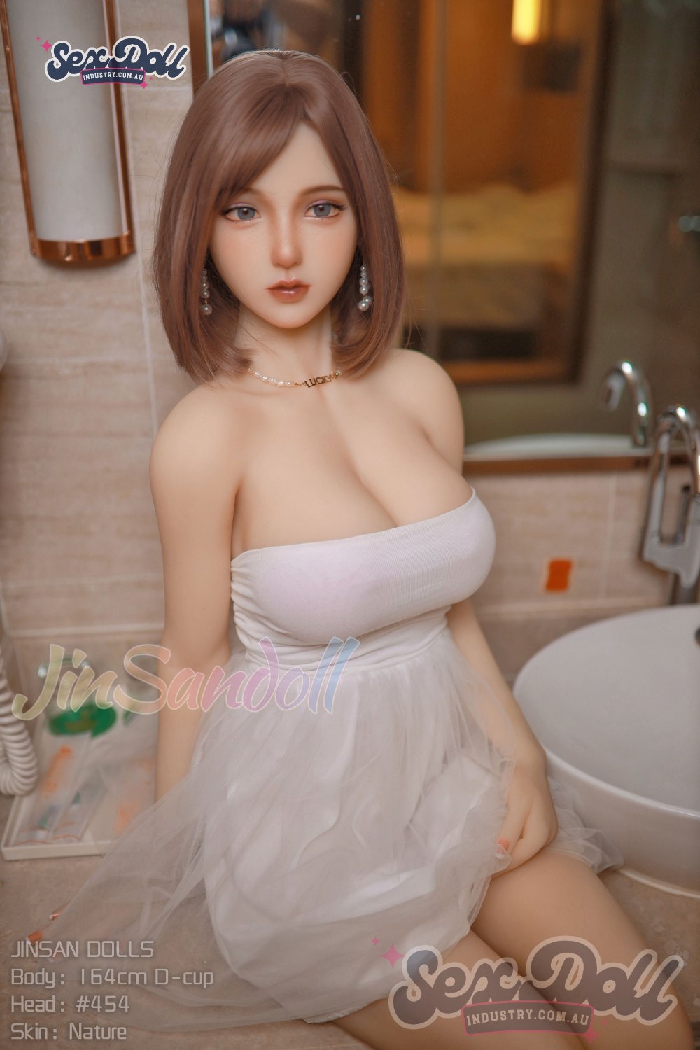 Reina - 164cm D Cup Premium S-TPE Sex Doll - WM Doll