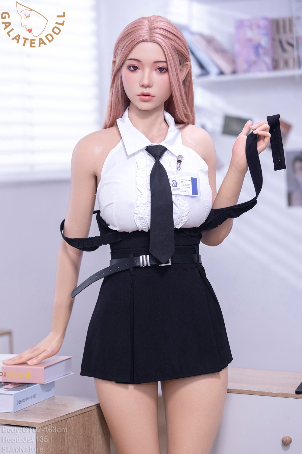Rhea - 163cm Full Silicone Realistic Skin Asian Sex Doll with ROS - Galatea Doll