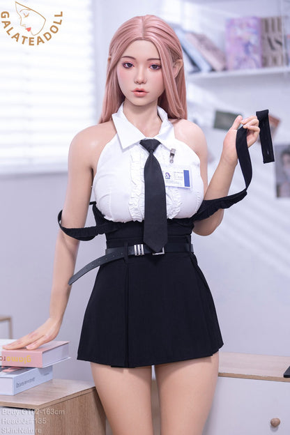 Rhea - 163cm Full Silicone Realistic Skin Asian Sex Doll with ROS - Galatea Doll