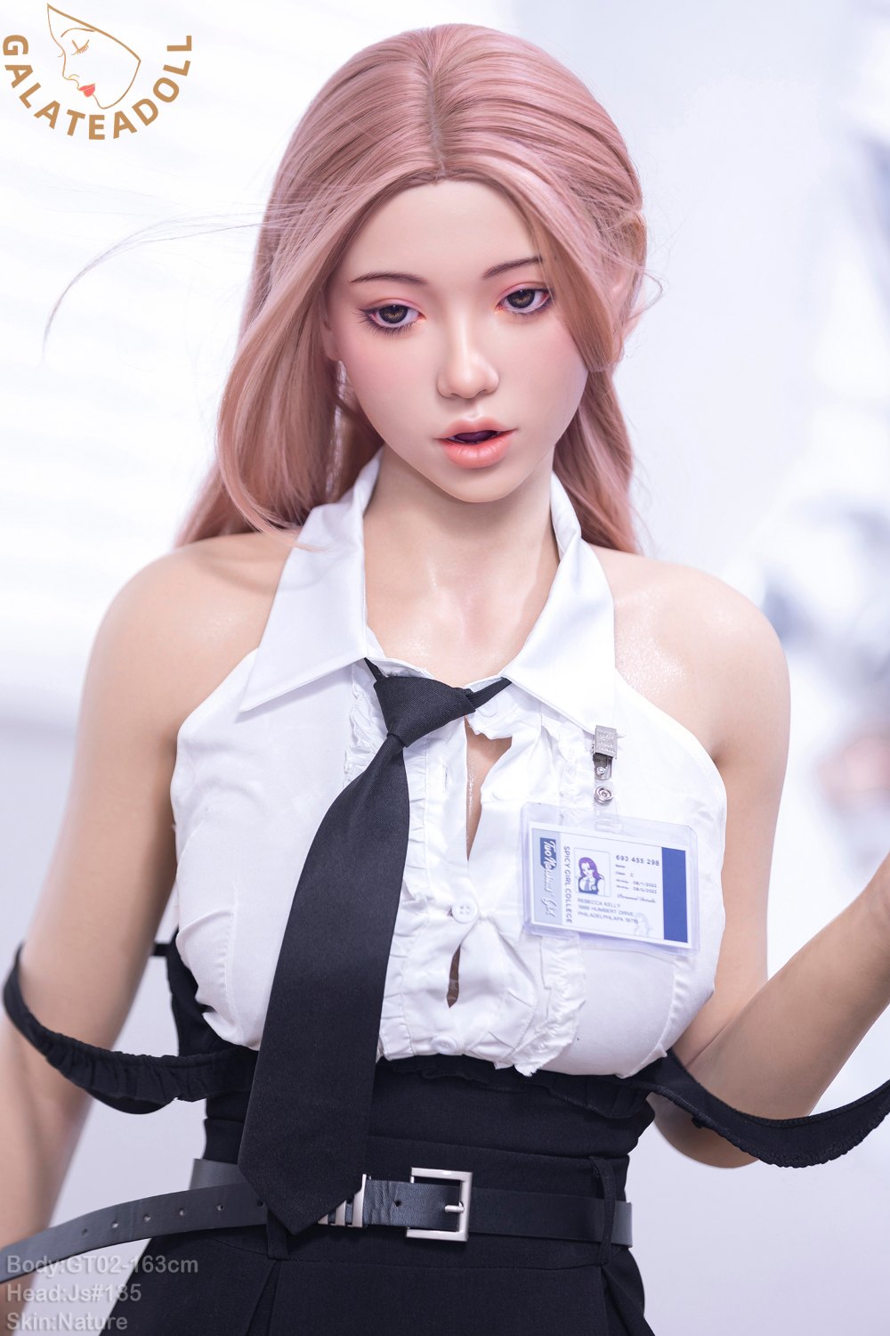 Rhea - 163cm Full Silicone Realistic Skin Asian Sex Doll with ROS - Galatea Doll