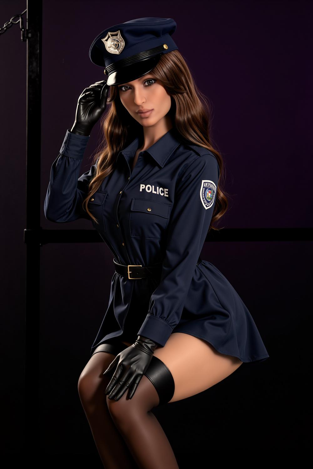 Leona - 166cm E-cup Lifelike TPE Love Doll + Free Second Head - Aibei Doll