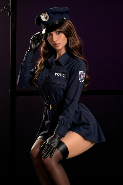 Leona - 166cm E-cup Lifelike TPE Love Doll + Free Second Head - Aibei Doll