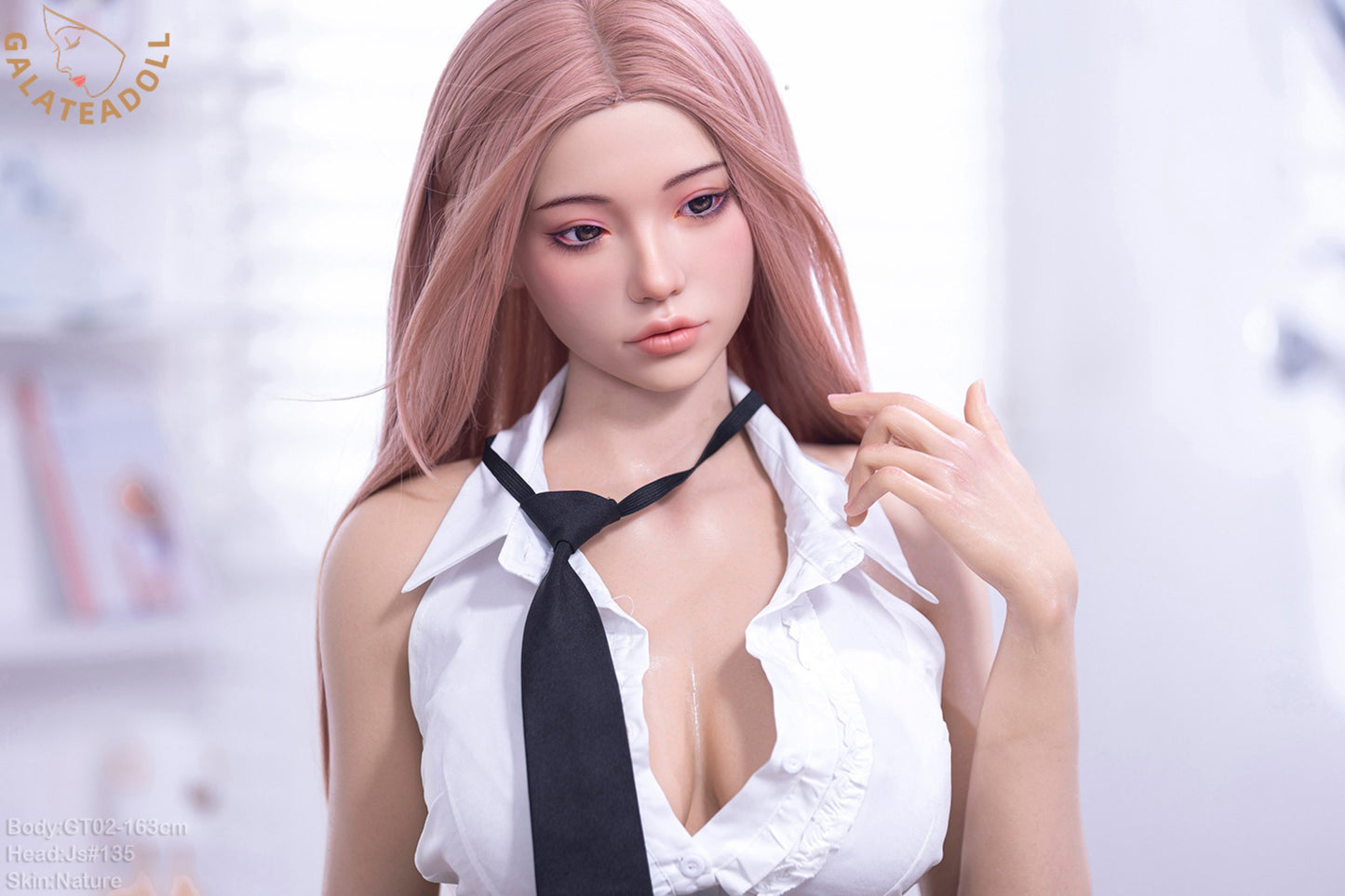 Rhea - 163cm Full Silicone Realistic Skin Asian Sex Doll with ROS - Galatea Doll