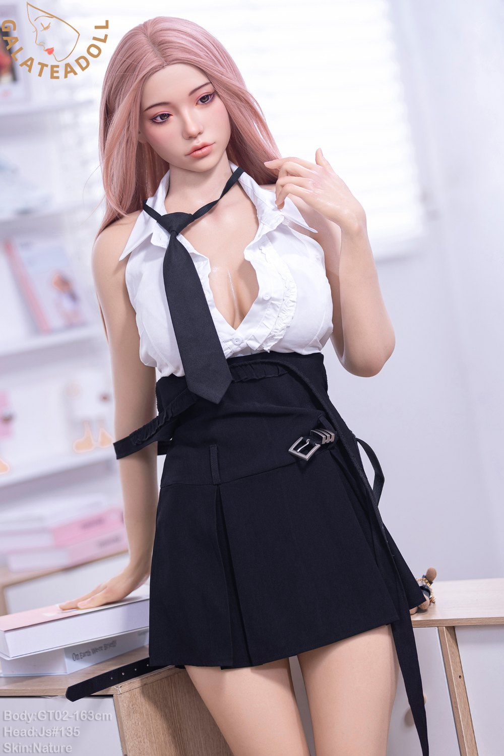 Rhea - 163cm Full Silicone Realistic Skin Asian Sex Doll with ROS - Galatea Doll
