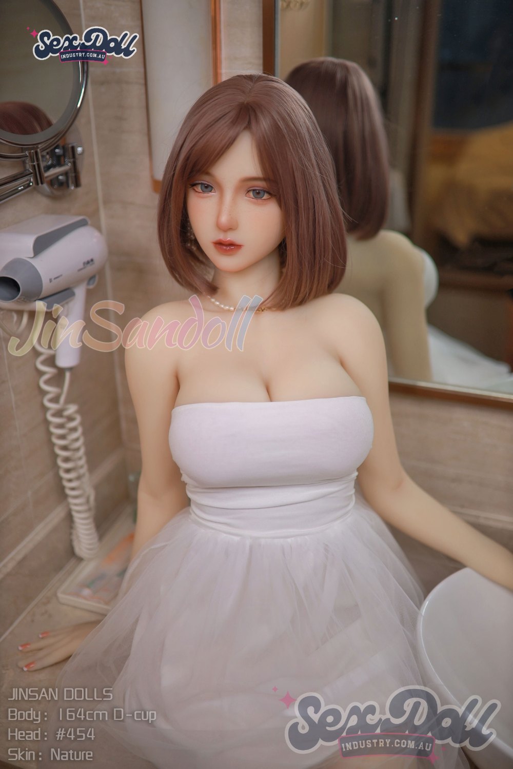 Reina - 164cm D Cup Premium S-TPE Sex Doll - WM Doll