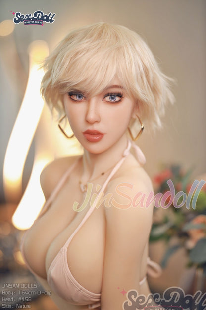 Riley - 164cm D Cup Premium S-TPE Sex Doll - WM Doll