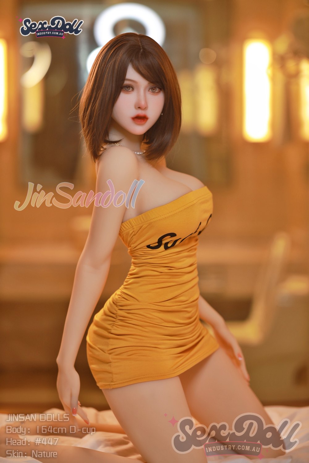 Kanami - 164cm D Cup Premium S-TPE Sex Doll - WM Doll