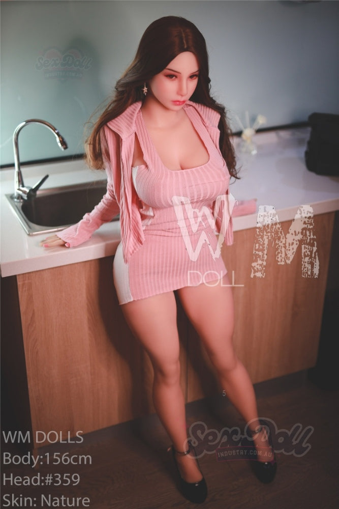 Matilda - 156cm C Cup Premium S-TPE Sex Doll - WM Doll