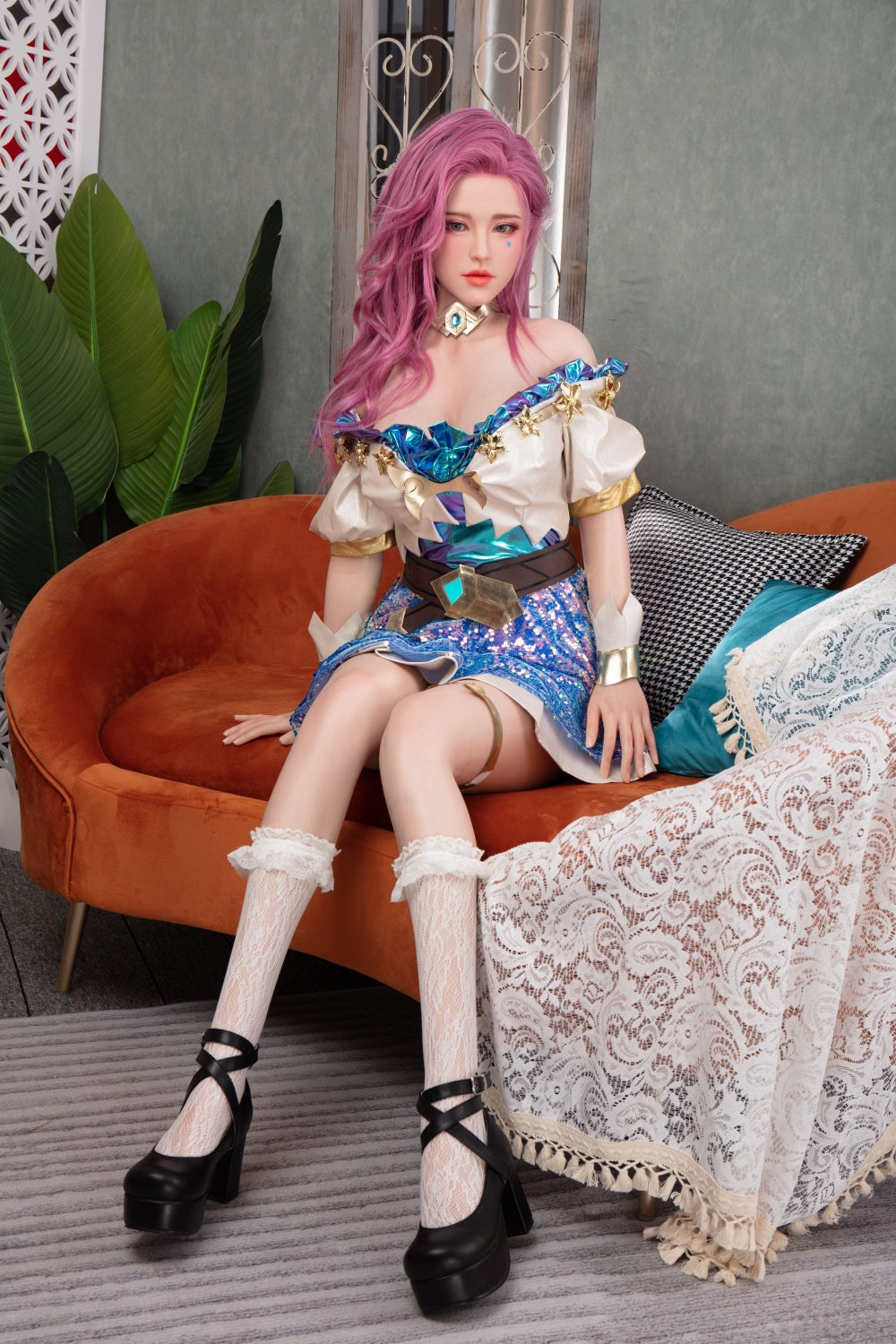 Saner Starpery Doll 171cm D-cup weight-reduced full silicone sex doll ready to ship
