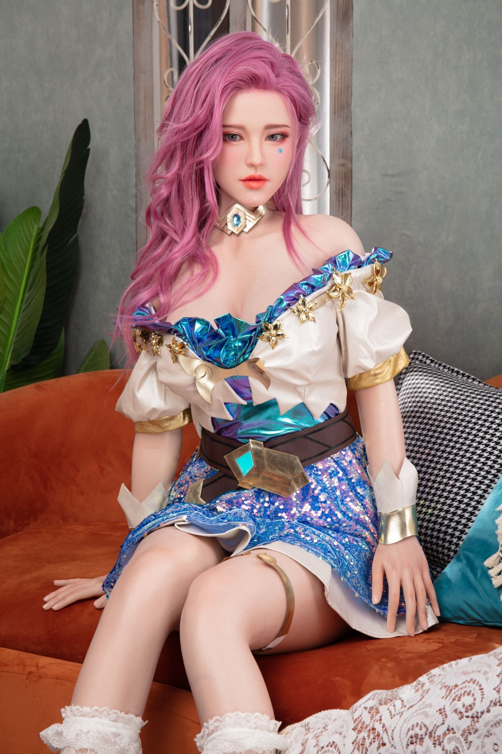 Saner Starpery Doll 171cm D-cup weight-reduced full silicone sex doll ready to ship