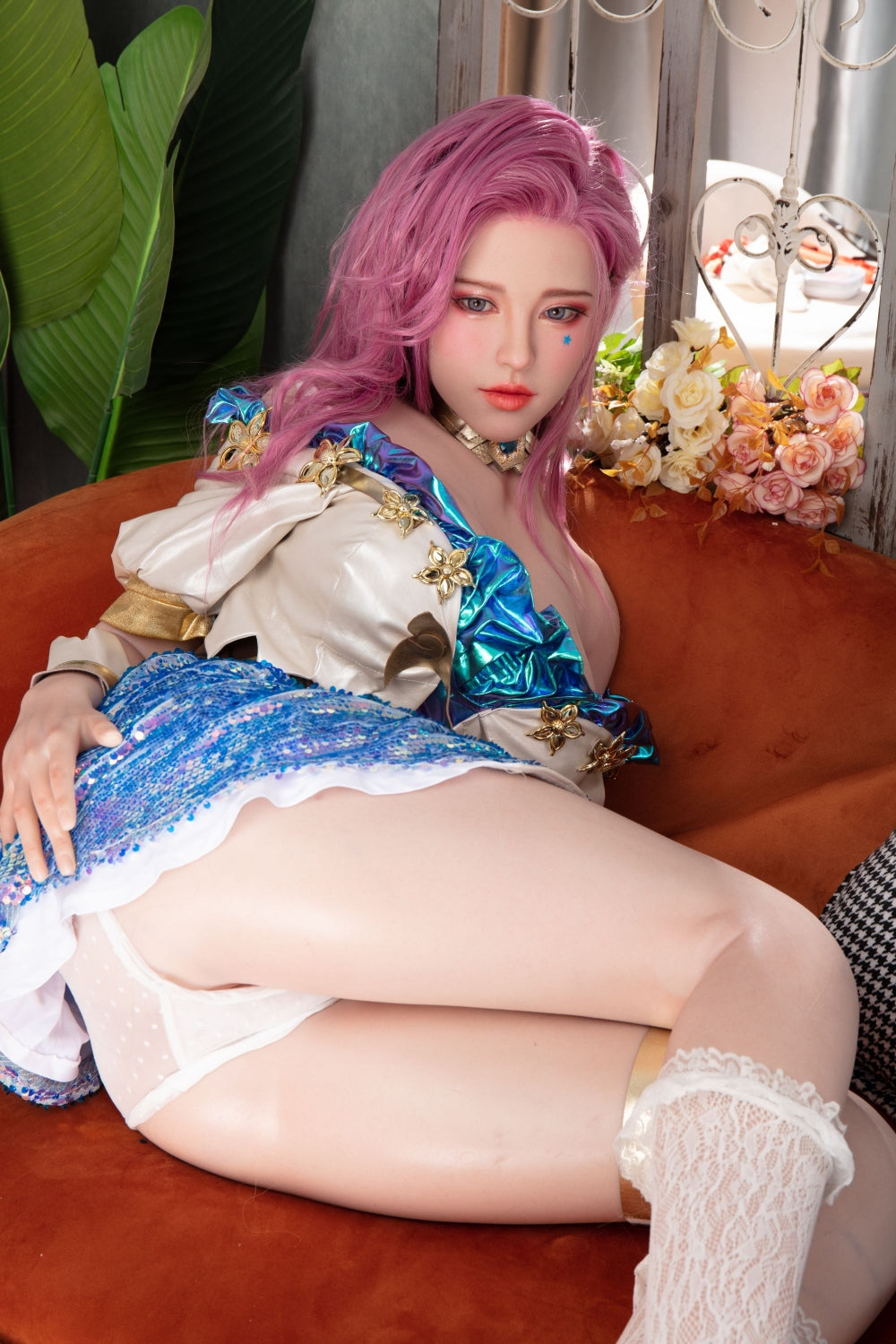 Saner Starpery Doll 171cm D-cup weight-reduced full silicone sex doll ready to ship