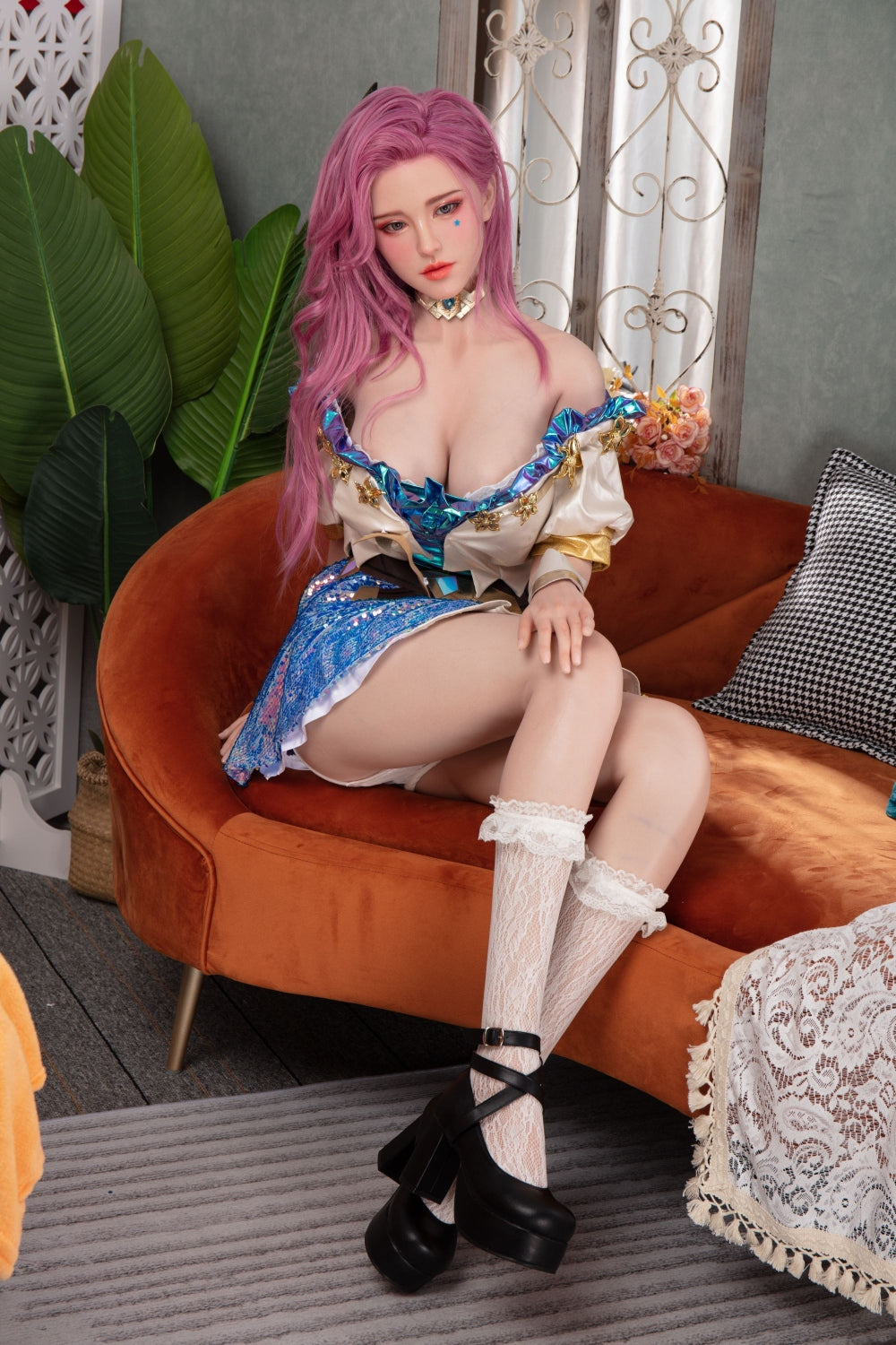 Saner Starpery Doll 171cm D-cup weight-reduced full silicone sex doll ready to ship