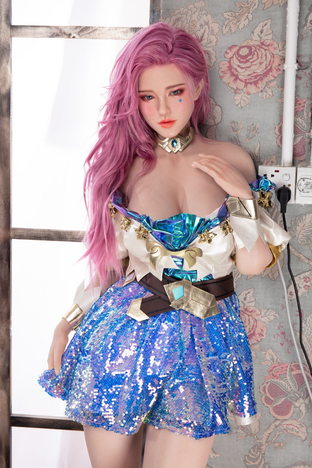 Saner Starpery Doll 171cm D-cup weight-reduced full silicone sex doll ready to ship