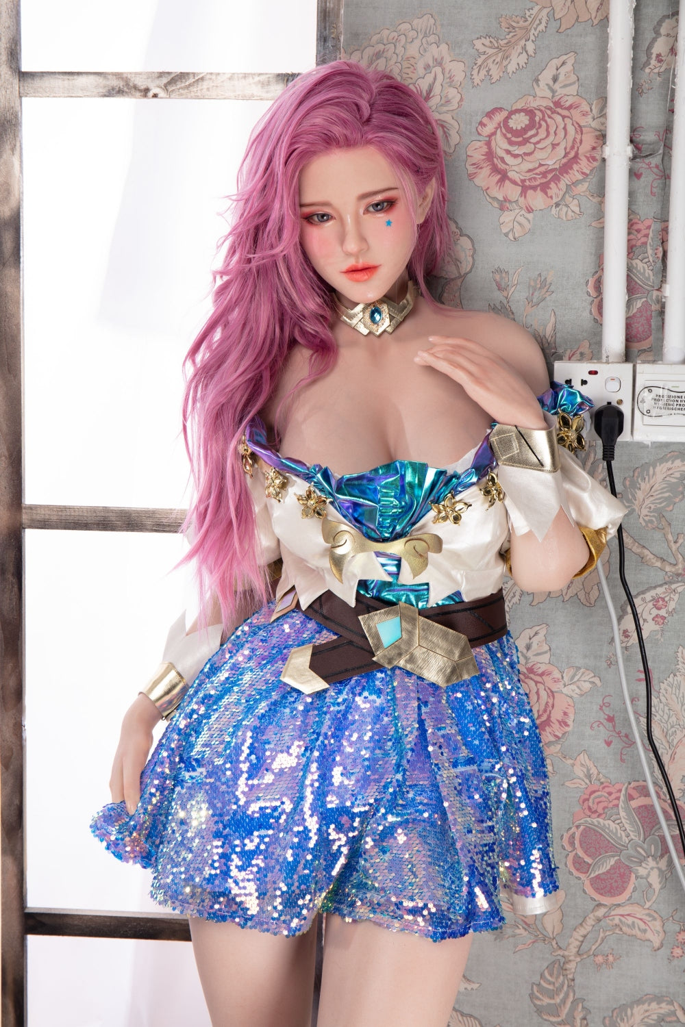 Saner Starpery Doll 171cm D-cup weight-reduced full silicone sex doll ready to ship