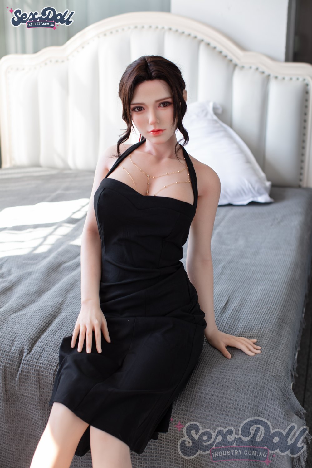 Clementine - 171cm D-cup Silicone Head Sex Doll with Weight Reduced – Starpery Doll