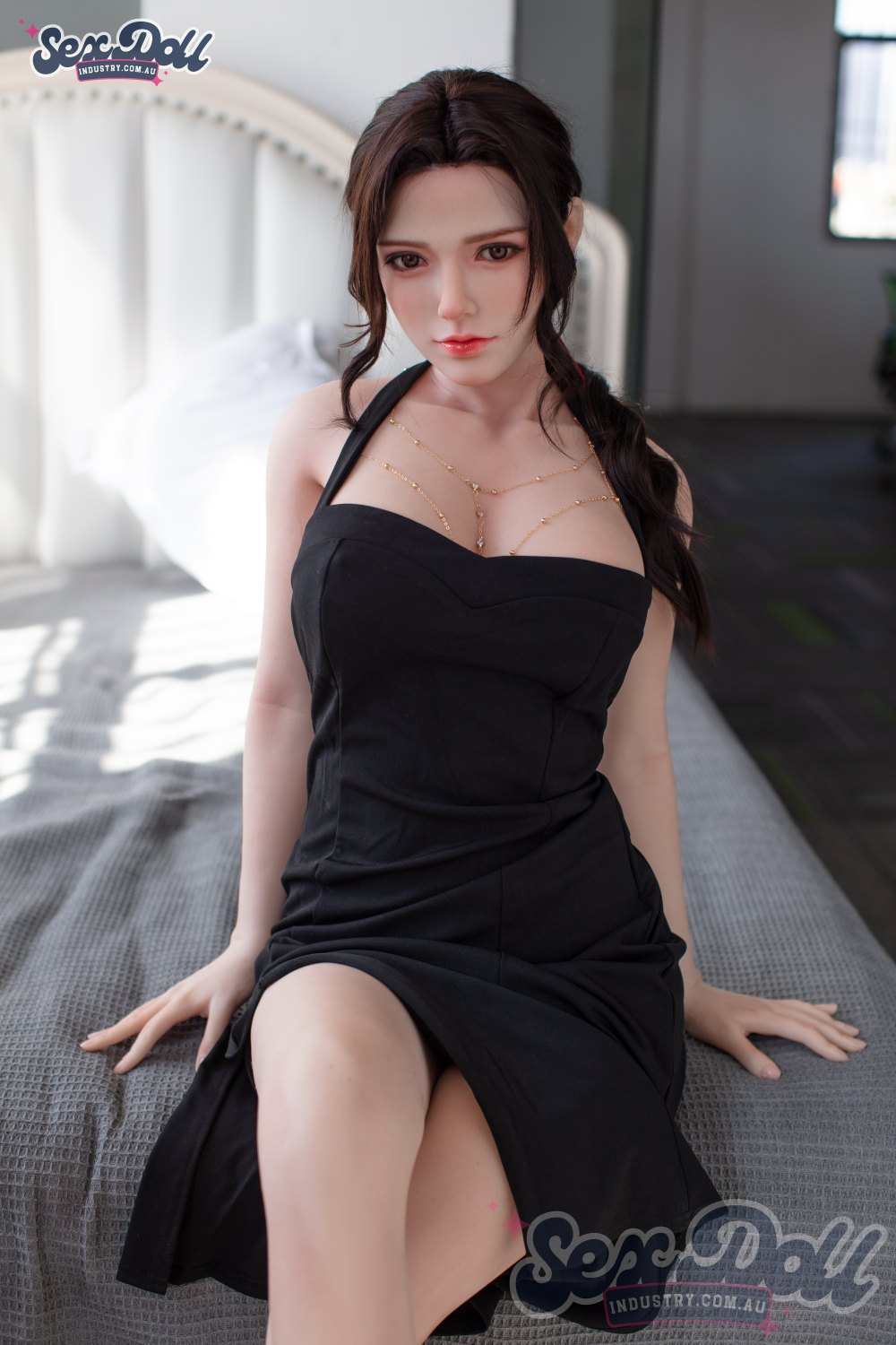 Clementine - 171cm D-cup Silicone Head Sex Doll with Weight Reduced – Starpery Doll