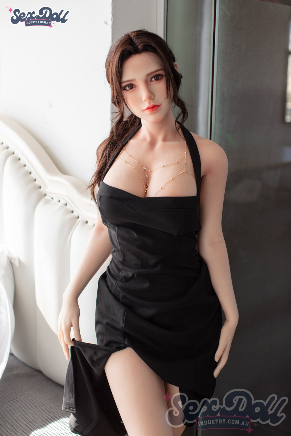 Clementine - 171cm D-cup Silicone Head Sex Doll with Weight Reduced – Starpery Doll