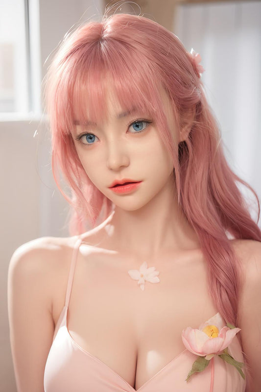 Edith - 148-164cm Silicone Head Realistic Sex Doll with ROS Oral - SY Doll