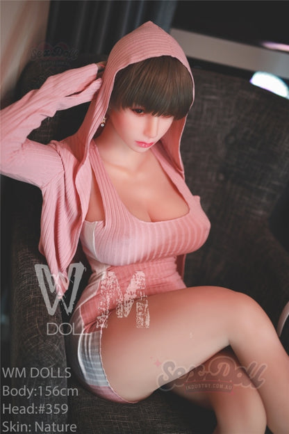 Matilda - 156cm C Cup Premium S-TPE Sex Doll - WM Doll