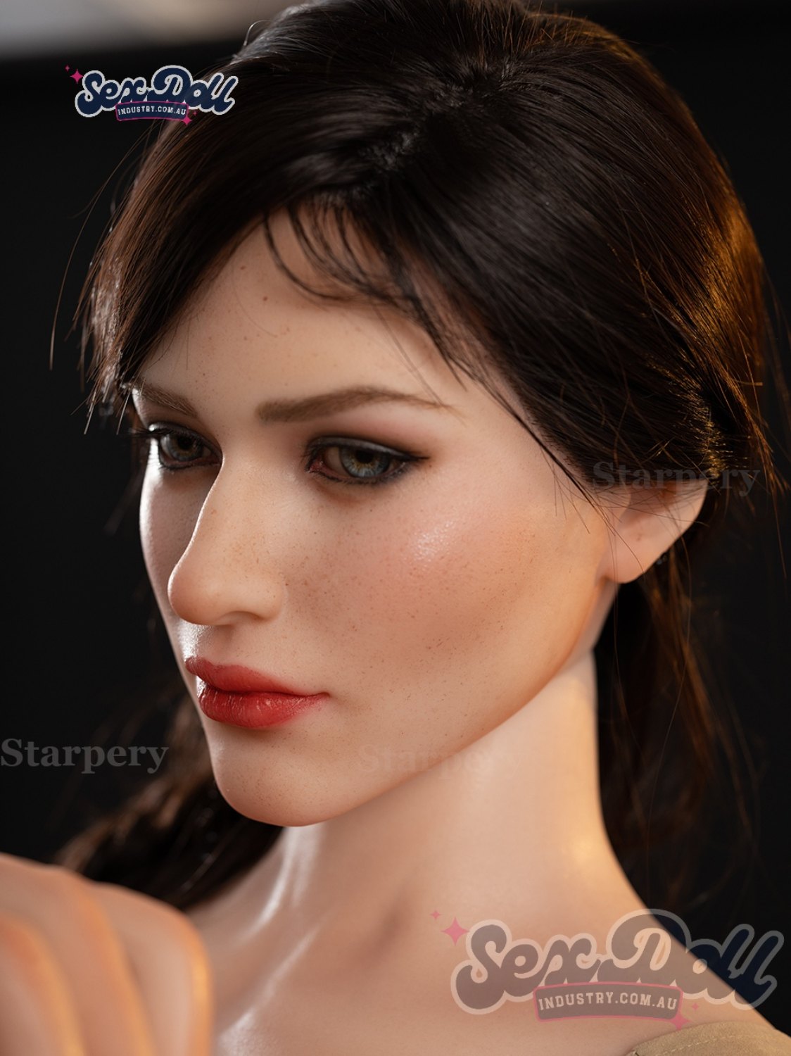 Eugenia - 167cm E-cup Silicone Head Sex Doll with Weight Reduced – Starpery Doll