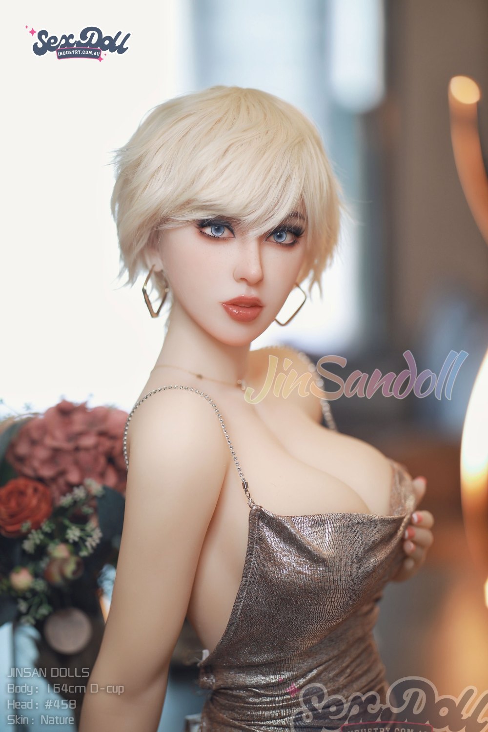 Riley - 164cm D Cup Premium S-TPE Sex Doll - WM Doll