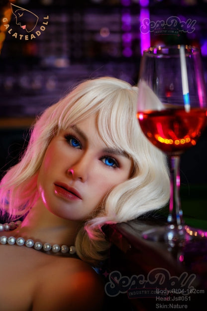 Elena - 162cm Full Silicone Realistic Skin with ROS - Galatea Doll