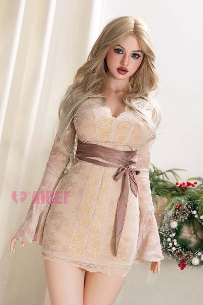 Grace- 167cm E-cup Full Silicone Realistic Sex Doll with ROS Oral - Aibei Doll