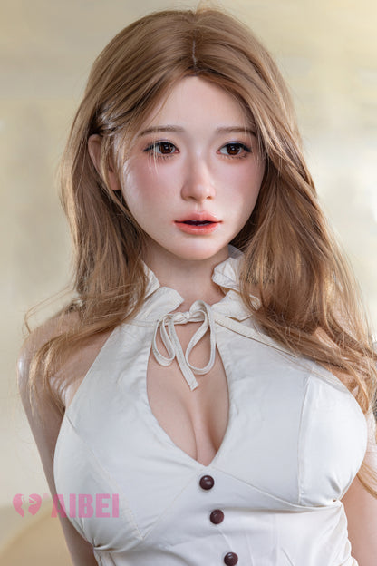Yuna- 167cm E-cup Full Silicone Realistic Sex Doll with ROS Oral - Aibei Doll