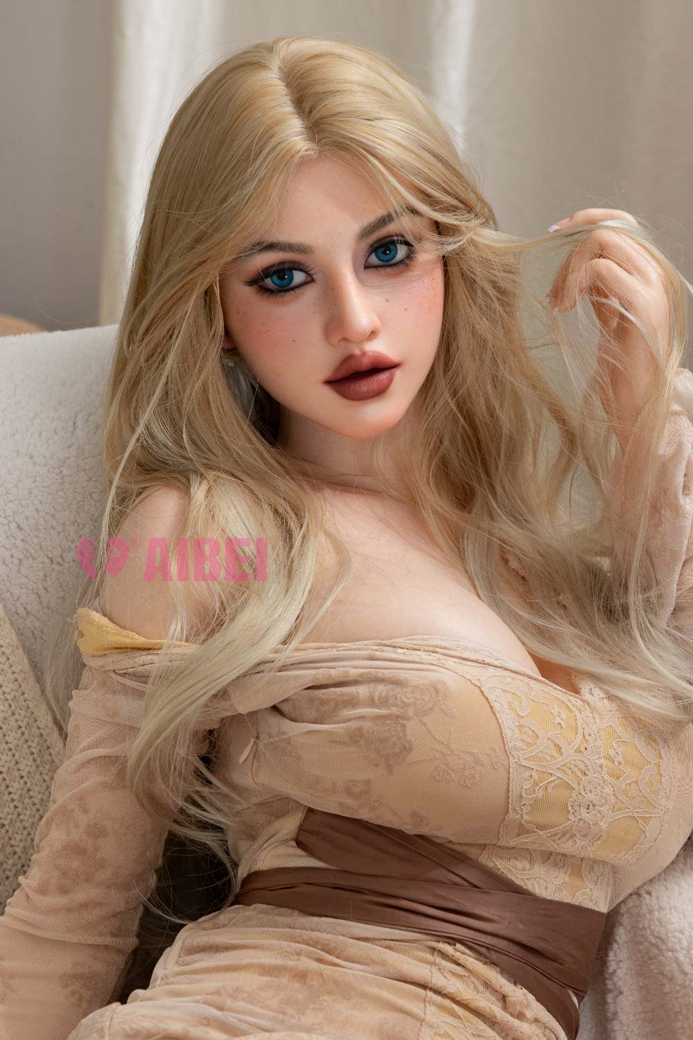 Grace- 167cm E-cup Full Silicone Realistic Sex Doll with ROS Oral - Aibei Doll