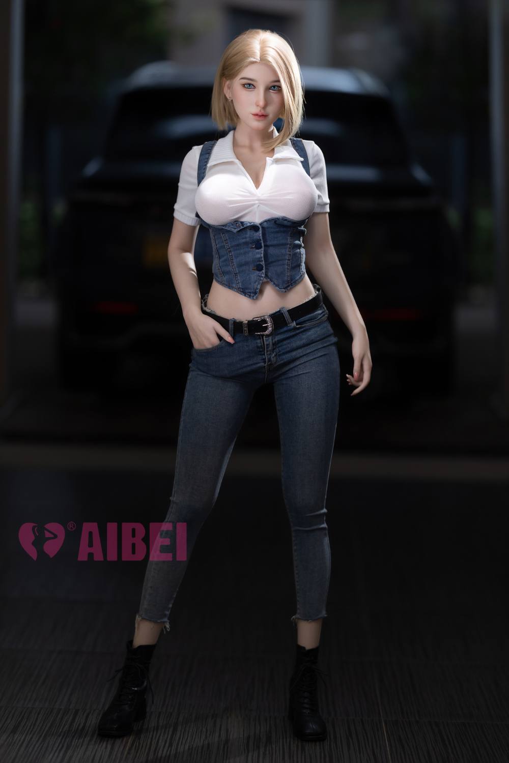 Scarlett- 167cm E-cup Full Silicone Realistic Sex Doll - Aibei Doll