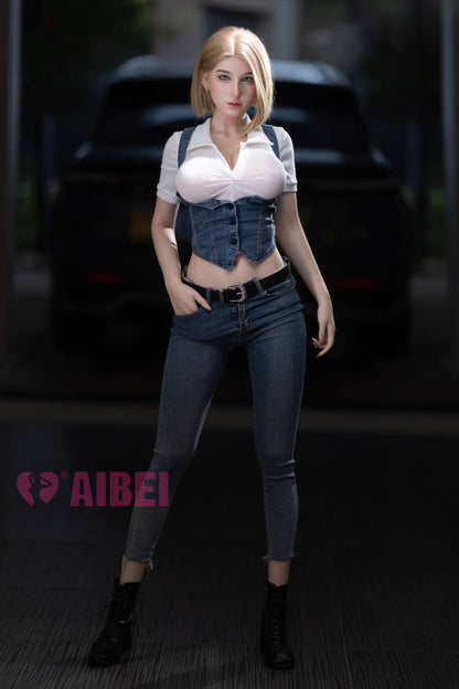 Scarlett- 167cm E-cup Full Silicone Realistic Sex Doll - Aibei Doll