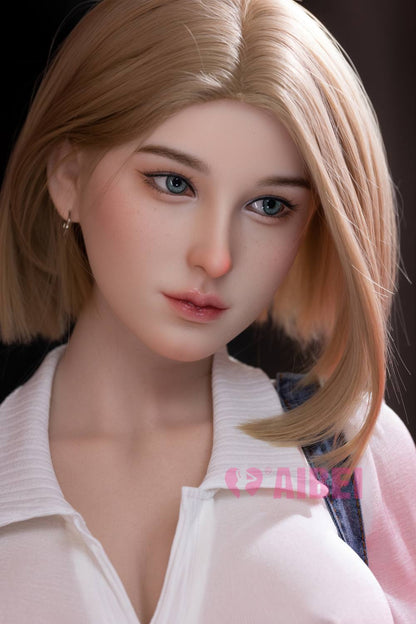 Scarlett- 167cm E-cup Full Silicone Realistic Sex Doll - Aibei Doll