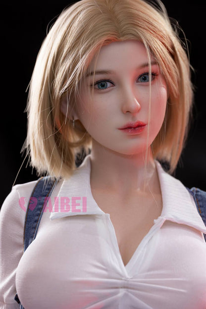 Scarlett- 167cm E-cup Full Silicone Realistic Sex Doll - Aibei Doll