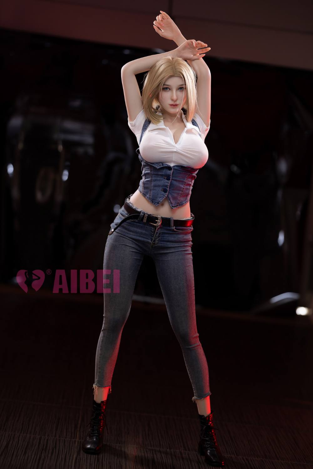 Scarlett- 167cm E-cup Full Silicone Realistic Sex Doll - Aibei Doll
