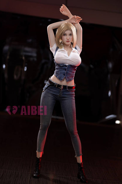 Scarlett- 167cm E-cup Full Silicone Realistic Sex Doll - Aibei Doll