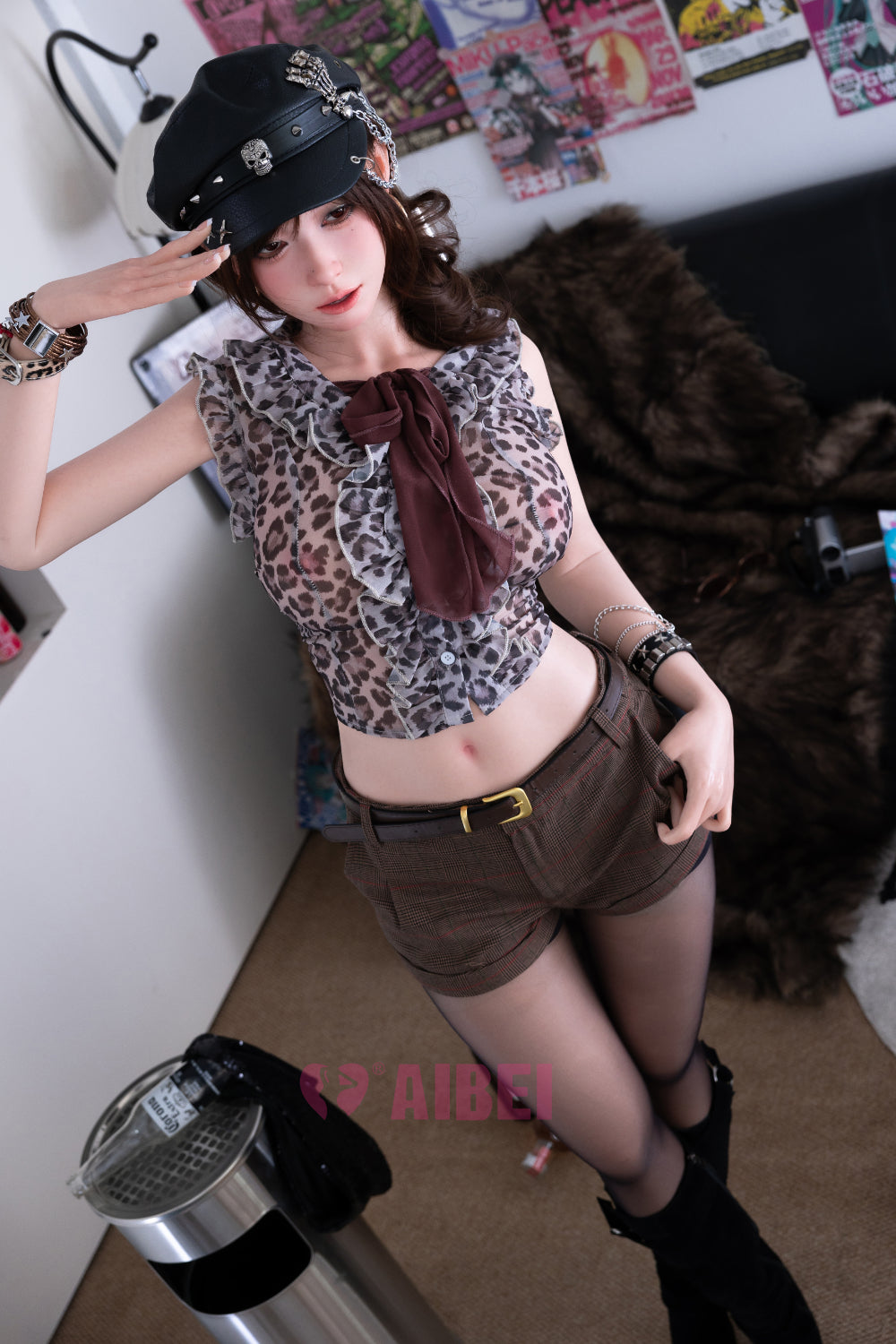 Milana- 167cm E-cup Full Silicone Realistic Sex Doll with ROS Oral - Aibei Doll