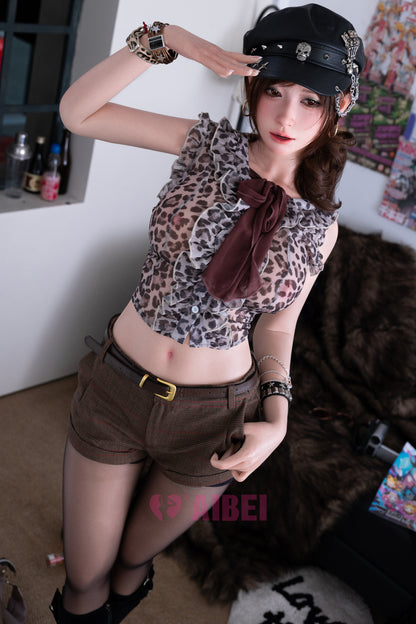 Milana- 167cm E-cup Full Silicone Realistic Sex Doll with ROS Oral - Aibei Doll