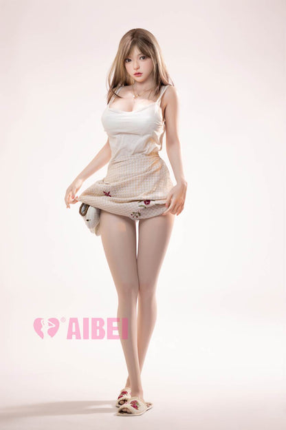 Lillian- 167cm E-cup Full Silicone Realistic Sex Doll - Aibei Doll