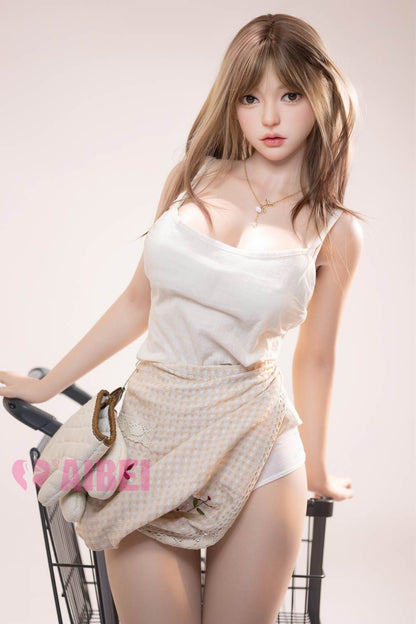 Lillian- 167cm E-cup Full Silicone Realistic Sex Doll - Aibei Doll