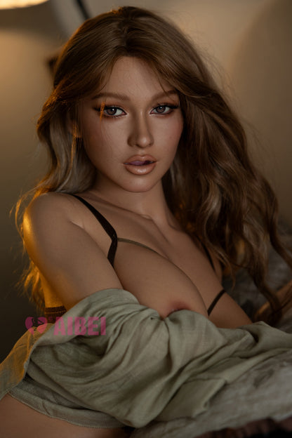 Brielle- 167cm E-cup Full Silicone Realistic Sex Doll with ROS Oral - Aibei Doll